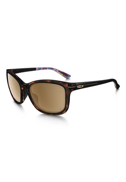 Oakley Drop In - Marrone Donna Moda Occhiali Da Sole (Y9105)